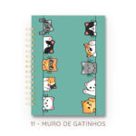 11 - Muro de gatinhos