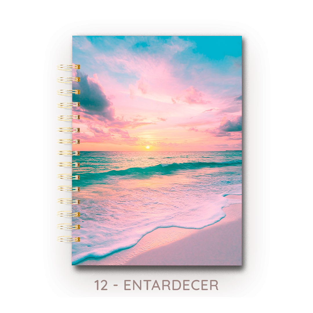 Planner Realize 2025 Entardecer