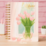 12- tulipas
