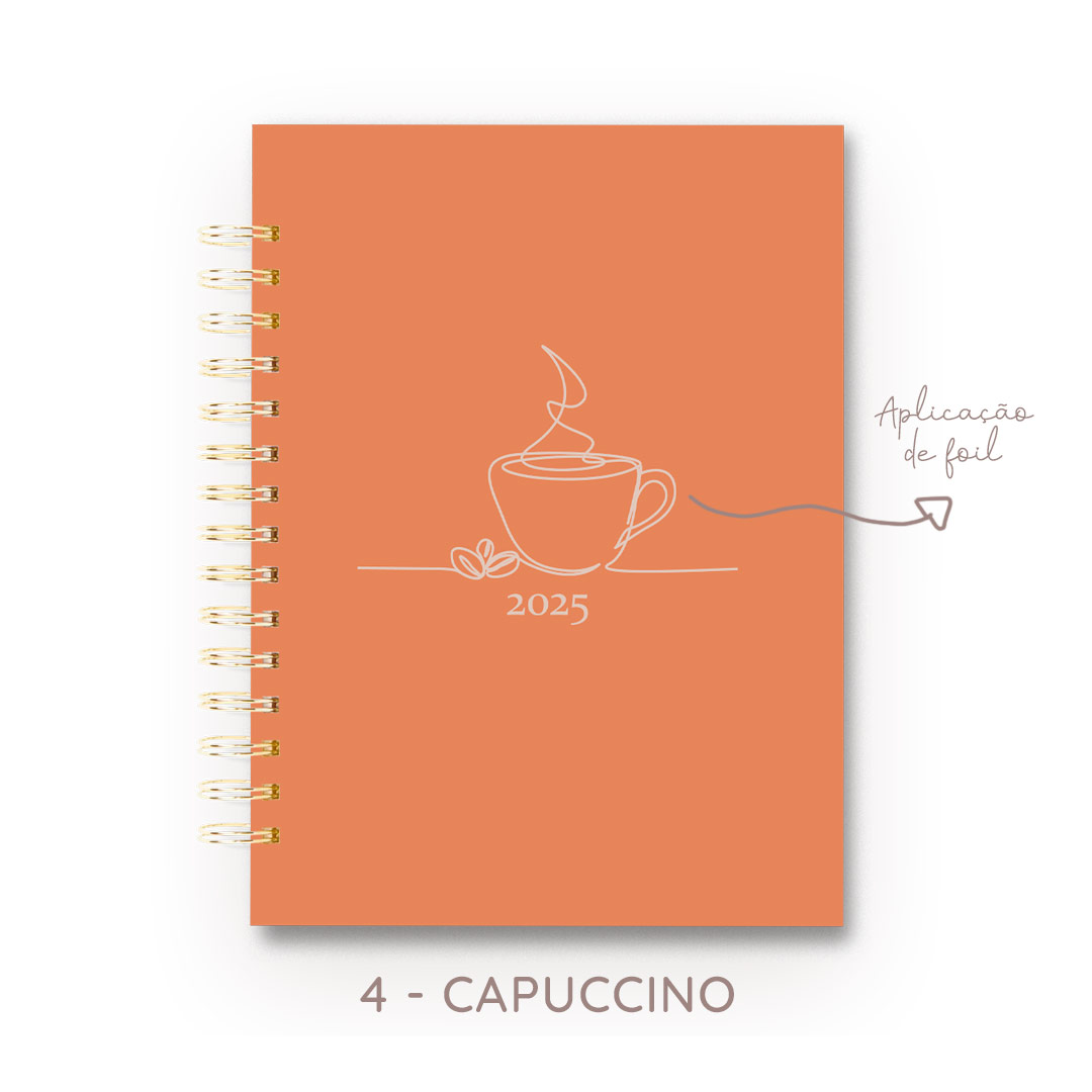 Planner Realize 2025 Capuccino