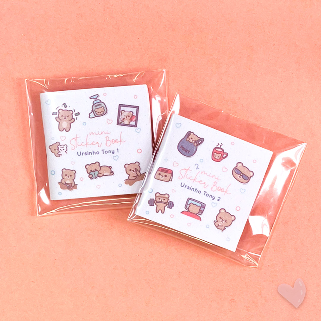 mini sticker book