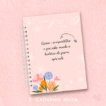 3- Caderno rosa